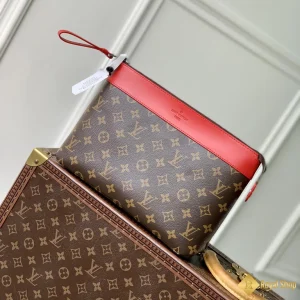 Túi LV nam Clutch hoa bông M13199