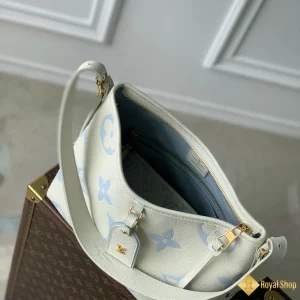 Túi LV nữ Carryall Monogram trắng ngà M46288 hot