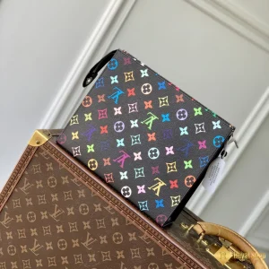 Túi LV x TM nam Clutch màu đen M13746 like auth