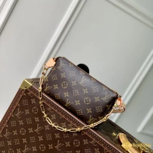 Túi LV x TM nữ Pochette Accessoires M13440 hot