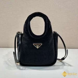 Túi Prada nữ Bucket Tote Mini màu đen 1BA410