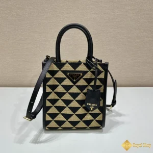 Túi Prada nữ Mini Tote Saffiano 1BA355