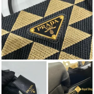 Túi Prada nữ Mini Tote Saffiano 1BA355 hot