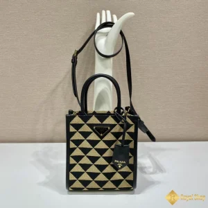 Túi Prada nữ Mini Tote Saffiano 1BA355 siêu cấp