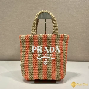 Túi Prada nữ  mini Tote Fiber 1BG422