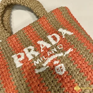 Túi Prada nữ  mini Tote Fiber 1BG422 HCM