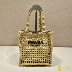 Túi Prada nữ mini Tote Raffia 1BG444