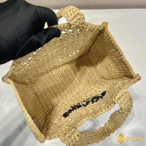 Túi Prada nữ mini Tote Raffia 1BG444 đẹp