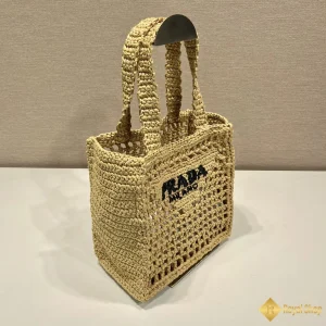 Túi Prada nữ mini Tote Raffia 1BG444 mới