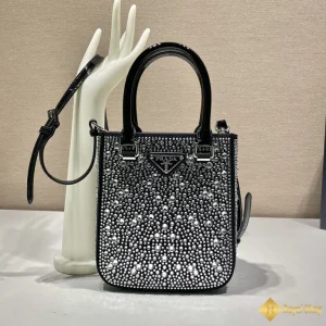 Túi Prada nữ mini tote màu đen 1BG331