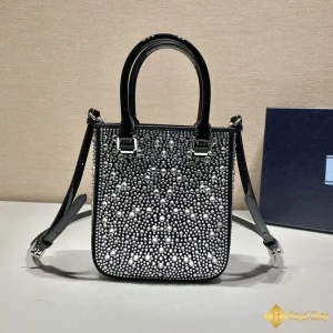 Túi Prada nữ mini tote màu đen 1BG331 hot