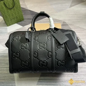 Túi du lịch Gucci GG màu đen 725282