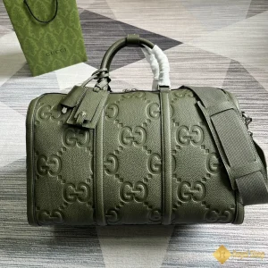 Túi du lịch Gucci GG màu xanh 725285