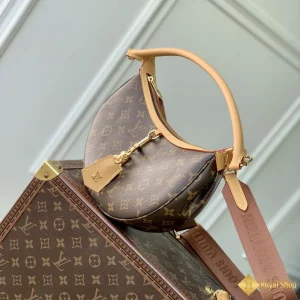 chất liệu Túi LV nữ Loop Hobo Monogram M12939