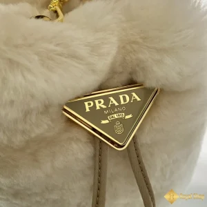 chất liệu Túi Prada nữ Bucket Mini 1NR016