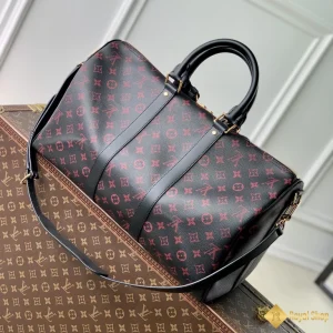 chi tiết Túi du lịch LV Keepall Bandoulière 50 M12441