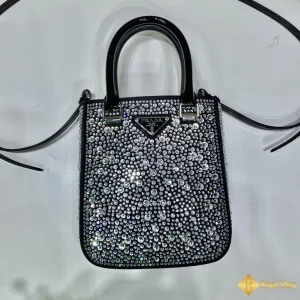 địa chỉ mua Túi Prada nữ mini tote màu đen 1BG331