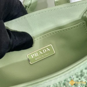 địa chỉ mua Túi Prada nữ mini tote màu xanh 1BG331