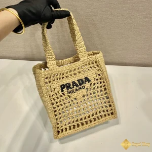 hình ảnh Túi Prada nữ mini Tote Raffia 1BG444