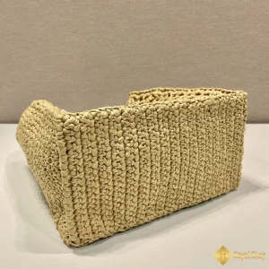 mẫu Túi Prada nữ mini Tote Raffia 1BG444