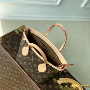 sự tinh tế Túi LV nữ Neverfull BB M46705