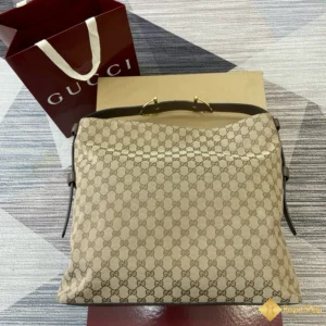 Túi Gucci nữ Beatrix large tote màu be 850546