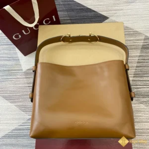 Túi Gucci nữ Beatrix medium tote màu nâu 850926