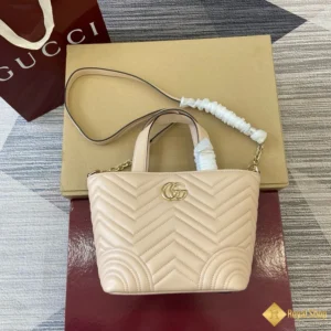Túi Gucci nữ Betty small tote ‎màu hồng nhạt 847386