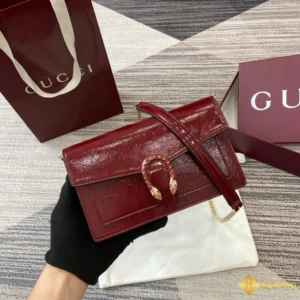Túi Gucci nữ Dionysus mini màu đỏ 837374