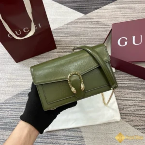 Túi Gucci nữ Dionysus mini màu xanh 837374
