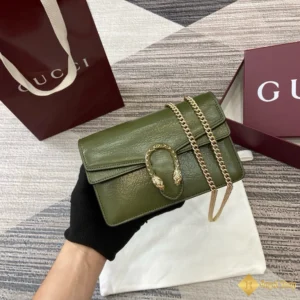 Túi Gucci nữ Dionysus mini xanh 837370