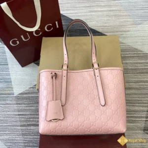 Túi Gucci nữ GG Emblem medium tote 847456 AAFDV 5734