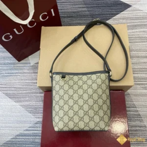 Túi Gucci nữ GG Emblem ‎nano bucket 847090 FAEUC 9741