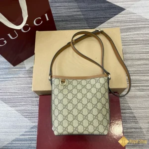 Túi Gucci nữ GG Emblem ‎nano bucket 847090 FAEUC 9758