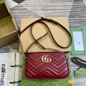 Túi Gucci nữ GG Marmont small Red 447632