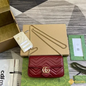 Túi Gucci nữ GG Marmont small Red 751526
