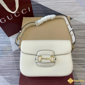 Túi Gucci nữ Horsebit 1955 Aura small 847063