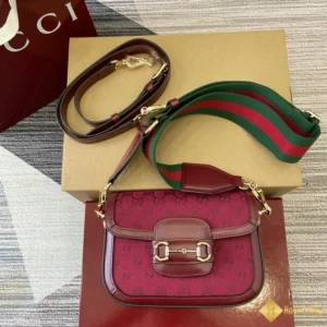 Túi Gucci nữ Horsebit 1955 small 658574