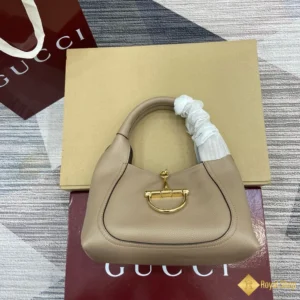 Túi Gucci nữ Softbit màu nâu nhạt 837467
