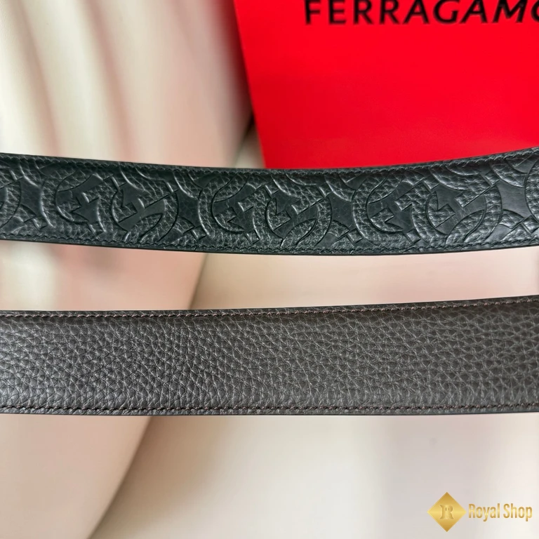 Thắt lưng Ferragamo nam 3.5cm BFE071530 chính hãng