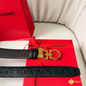 Thắt lưng Ferragamo nam 3.5cm BFE071532 2025