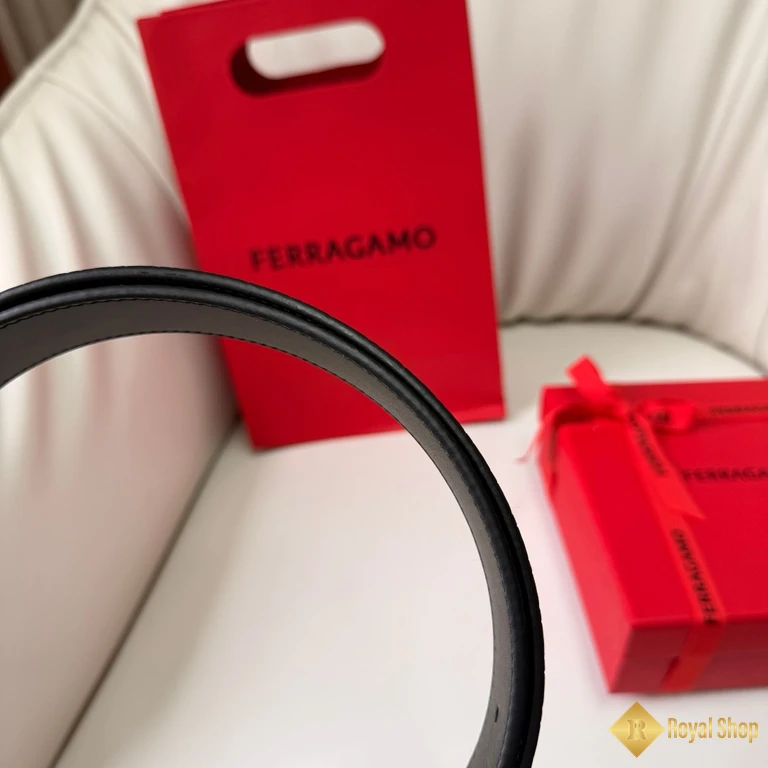 Thắt lưng Ferragamo nam 3.5cm BFE071532 chính hãng