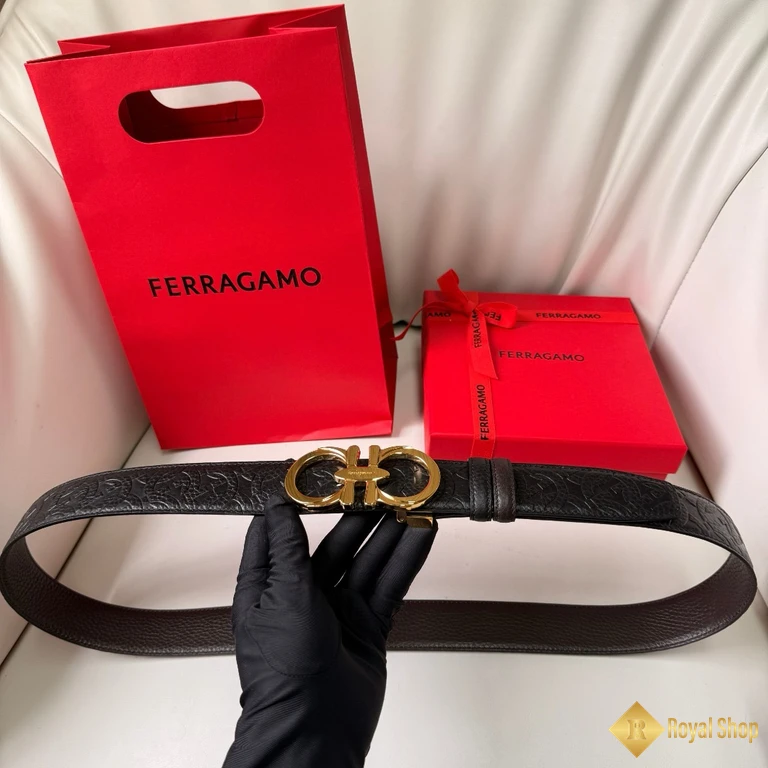 Thắt lưng Ferragamo nam 3.5cm BFE071532 siêu cấp