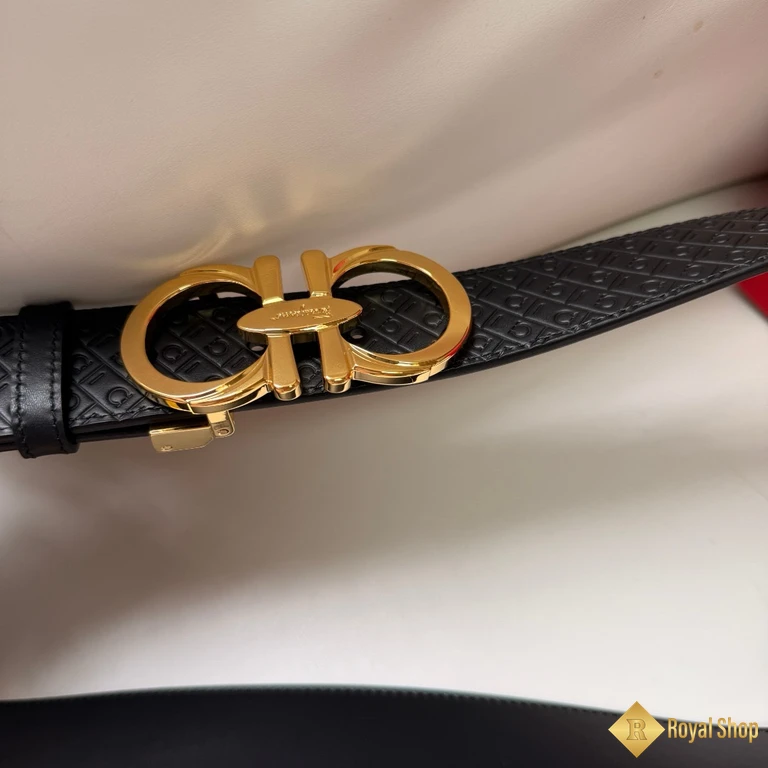 Thắt lưng Ferragamo nam 3.5cm BFE071533 like auth