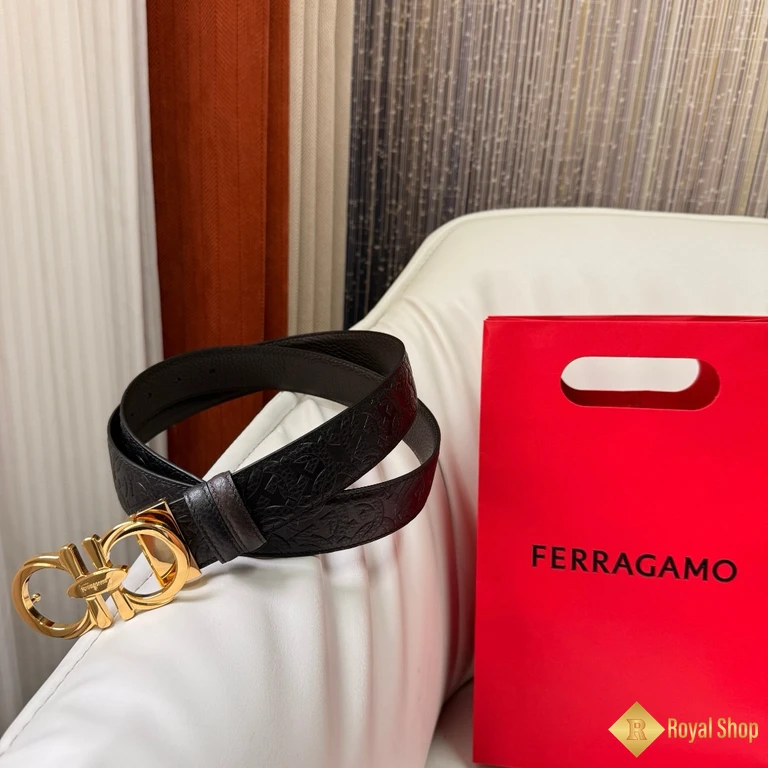 Thắt lưng Ferragamo nam 3.5cm BFE071533