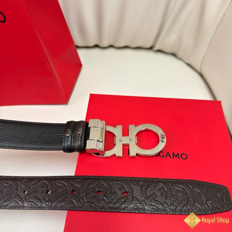 Thắt lưng Ferragamo nam 3.5cm BFE071535 cao cấp