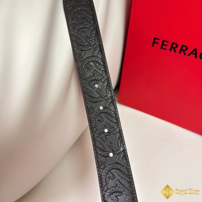 Thắt lưng Ferragamo nam 3.5cm BFE071535 mới