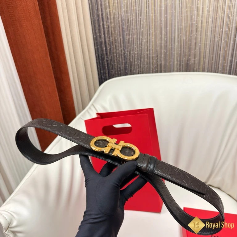 Thắt lưng Ferragamo nam 3.5cm BFE071535