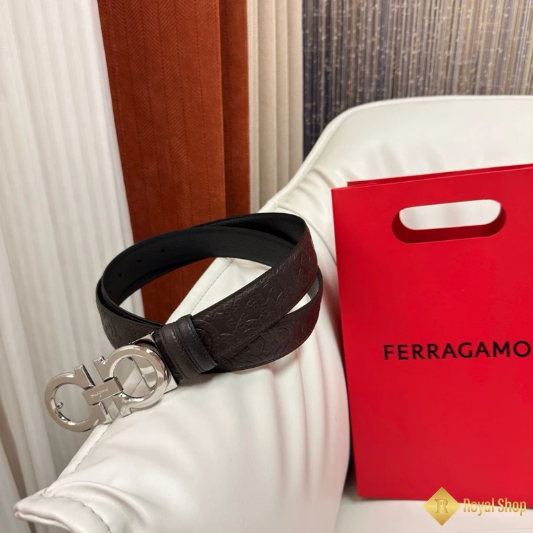 Thắt lưng Ferragamo nam 3.5cm BFE071536 Hà Nội