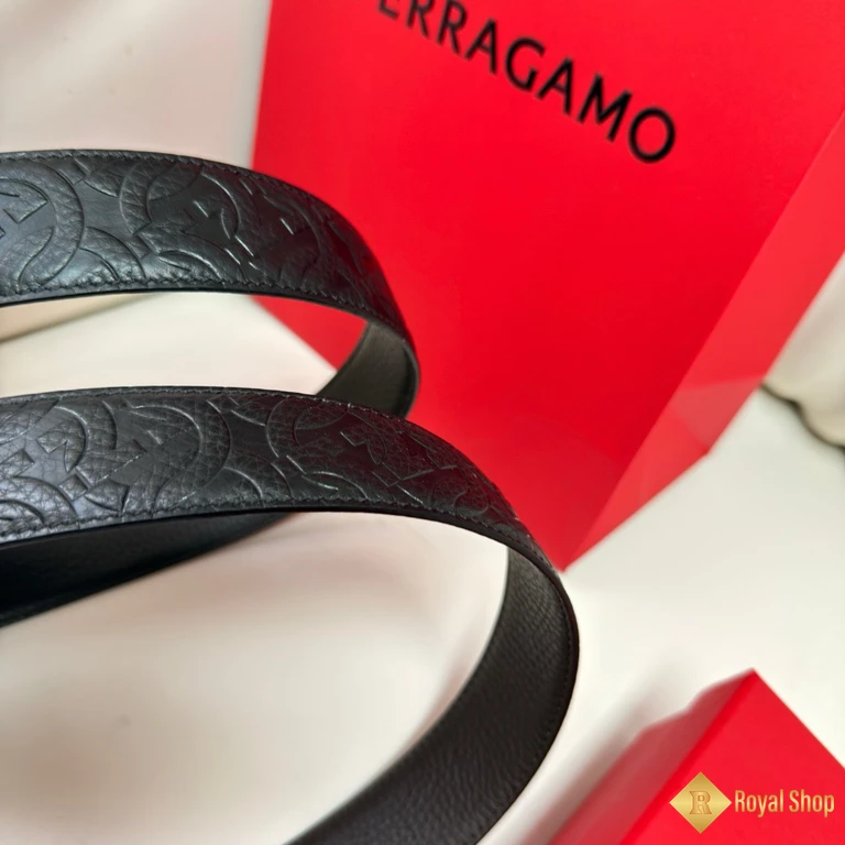 Thắt lưng Ferragamo nam 3.5cm BFE071536 chính hãng